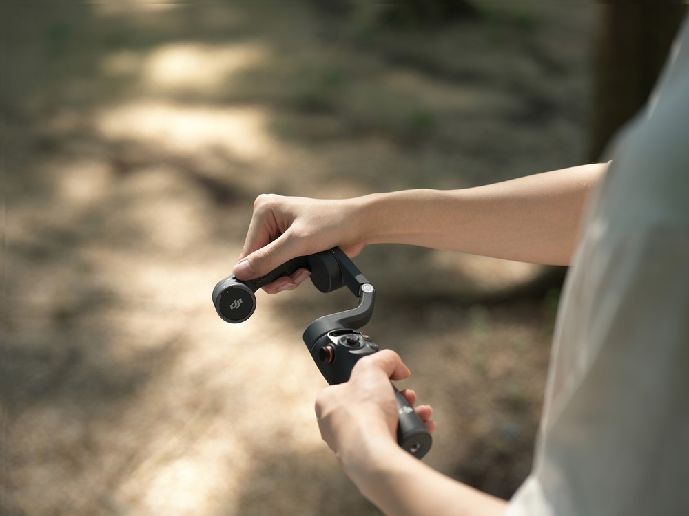 Stabilizátor DJI Osmo Mobile 6 černý Stabilizátor DJI Osmo Mobile 6 černý