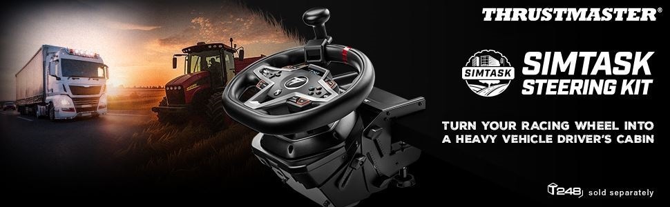 Držák Thrustmaster SimTask Farming Kit, Multi-platforma Držák Thrustmaster SimTask Farming Kit, Multi-platforma
