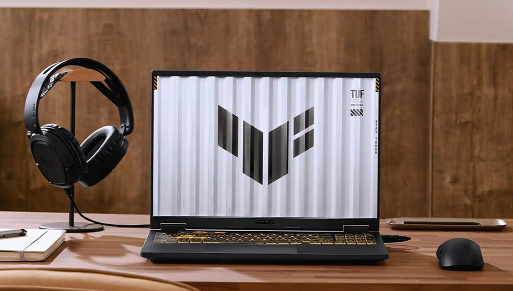 Notebook Asus TUF Gaming F16 šedý
