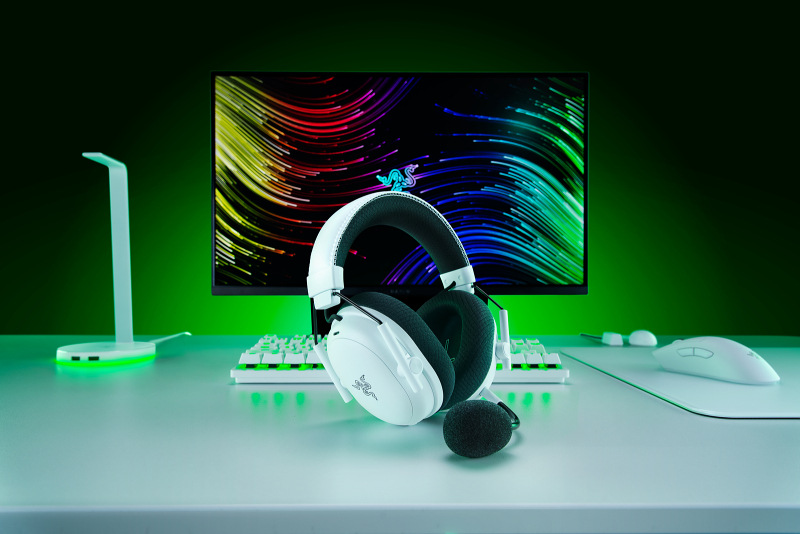 Headset Razer BlackShark V3 Pro bílý