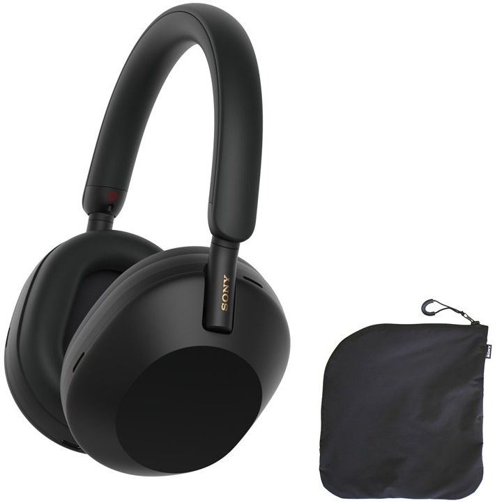 Sony WH-1000XM5 + pouzdro, černá