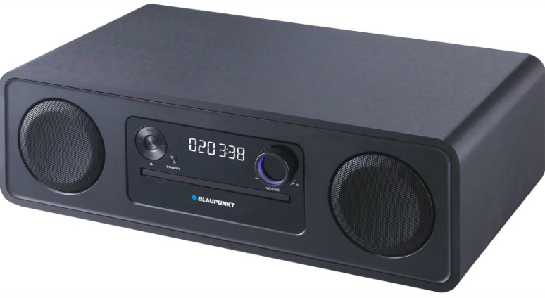 Mikrosystém Blaupunkt MS20BK černý Mikrosystém Blaupunkt MS20BT