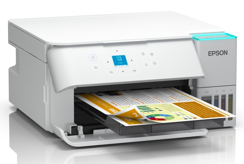 Tiskárna multifunkční Epson EcoTank L4366 A4, 15str./min., 8str./min., 4800 × 1200, automatický duplex, - bílý