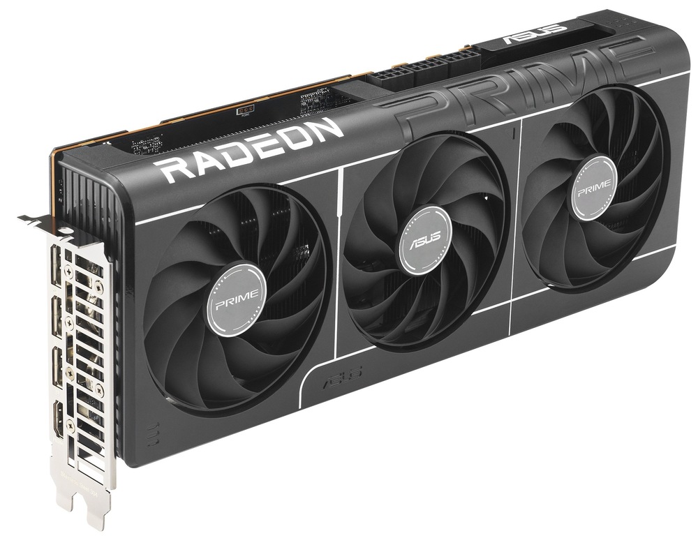 Grafická karta Asus PRIME Radeon RX 9070 XT OC 16G
