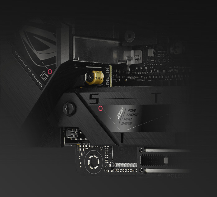 Základní deska Asus ROG Strix B650E-I GAMING WIFI Základní deska Asus ROG Strix B650E-I GAMING WIFI