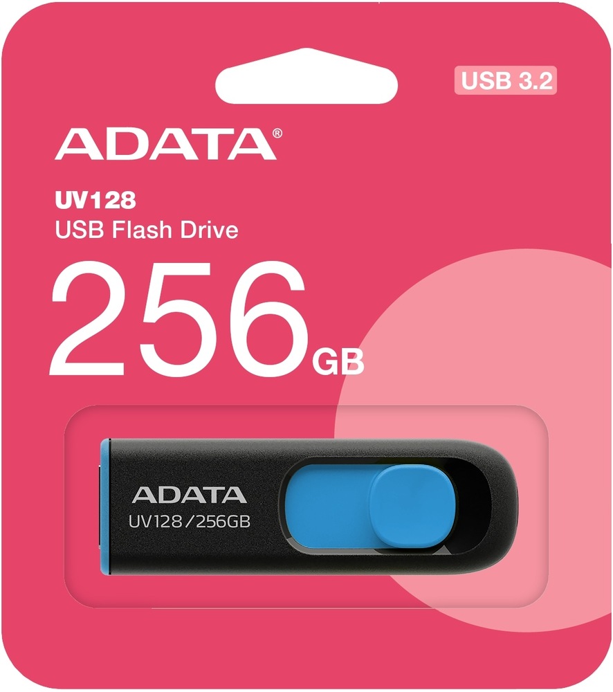Balení obsahující flash disk ADATA Dash Drive UV128