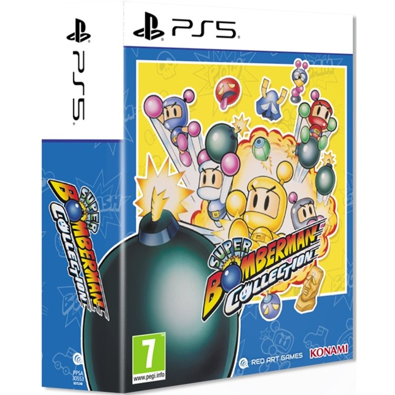 Hra U&I Entertainment PlayStation 5 Super Bomberman Collection Collectors Editionobal