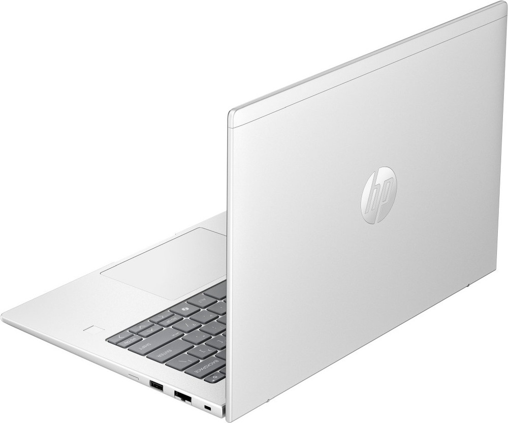 Notebook HP ProBook 4 G1i 14" stříbrný Elegantní zadní strana notebooku HP ProBook 4 G1i