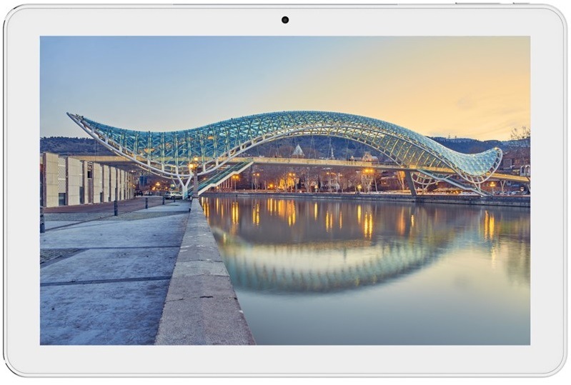 Dotykový tablet iGET SMART W101 stříbrný