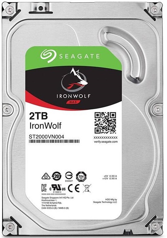 Pevný disk 3,5" Seagate IronWolf 2TB