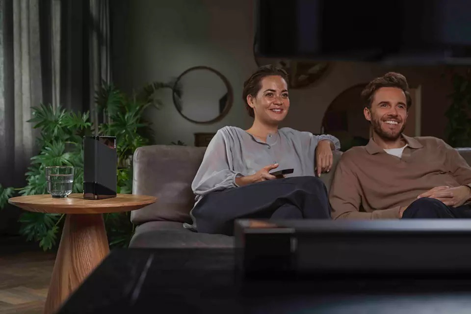 Soundbar Philips B97 Fidelio černý