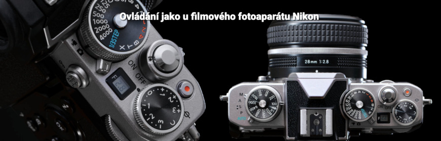 Digitální fotoaparát Nikon Z fc + 28 SE Nikon Z fc, černá