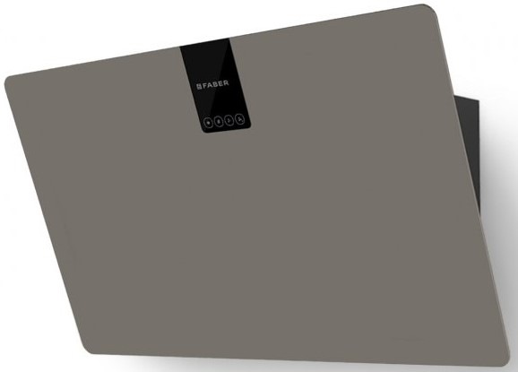 Odsavač par Faber SOFT EDGE GRIGIO LONDRA A80 šedý