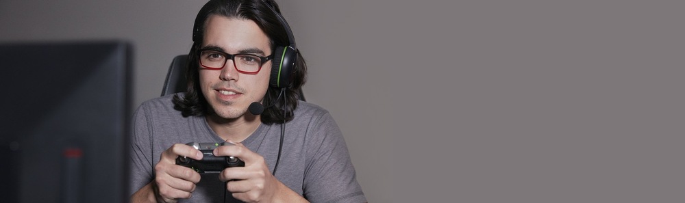 Headset HyperX CloudX Chat pro Xbox černý/zelený Headset HyperX CloudX Chat pro Xbox černý/zelený