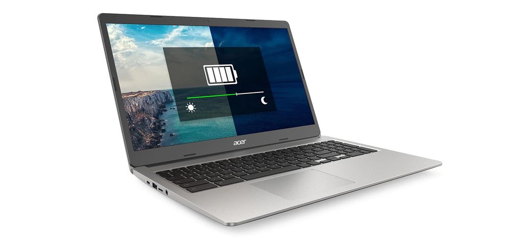 Notebook Acer Chromebook 315 (CB315-3HT-C35J) stříbrný