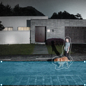 IP kamera Anker Eufy Floodlight Camera bílá IP kamera Anker Eufy Floodlight Camera bílá
