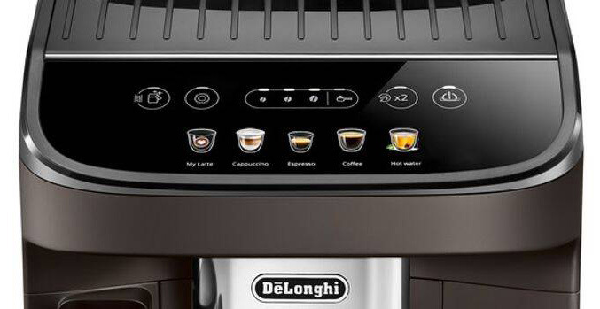 Automatický kávovar De'Longhi Magnifica Evo ECAM 293.61BW hnědý