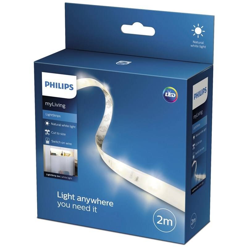 LED pásek Philips Myl, 2 m, teplá bílá