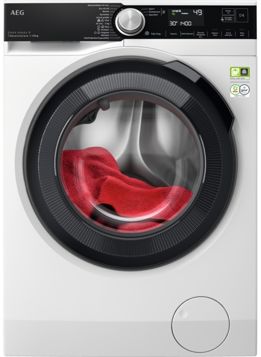 Pračka s předním plněním AEG LFR95146UC 9000 AbsoluteCare