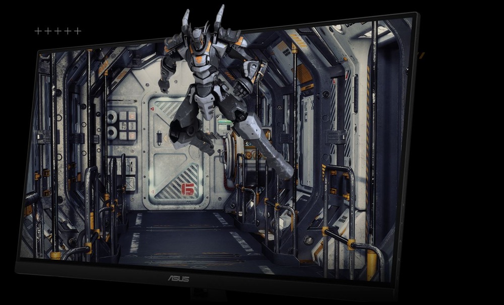 Herní monitor Asus TUF Gaming VG32AQA1A černý Asus TUF Gaming VG32AQA1A