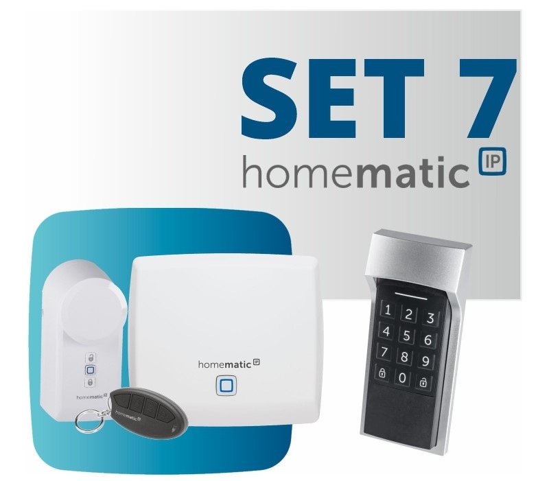 Zámek Homematic IP zabezpečení a řízení přístupu
