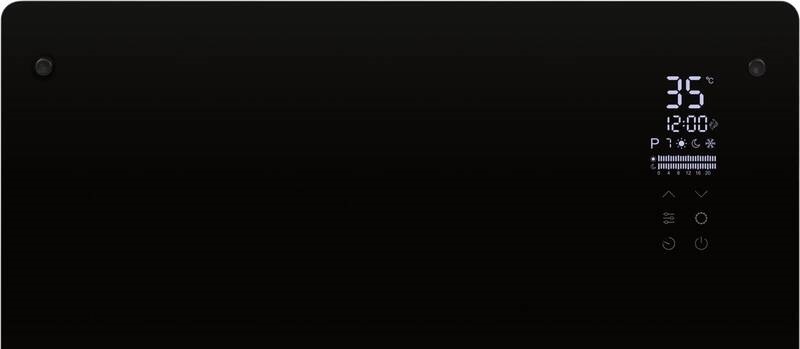 Teplovzdušný konvektor ProfiCare GKH 3118 B černý Teplovzdušný konvektor ProfiCare GKH 3118 B černý