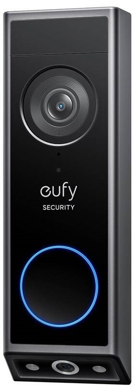 Videozvonek Anker Eufy E340 Dual Lens 2K černý