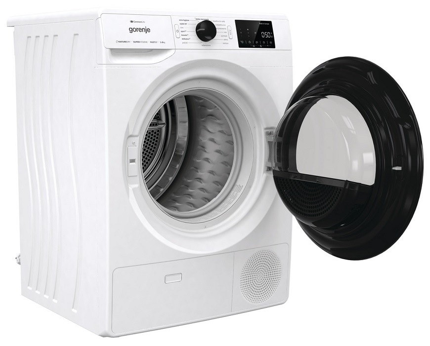 Sušička prádla Gorenje DPNE83GNLWIFI, bílá, energetická třída C