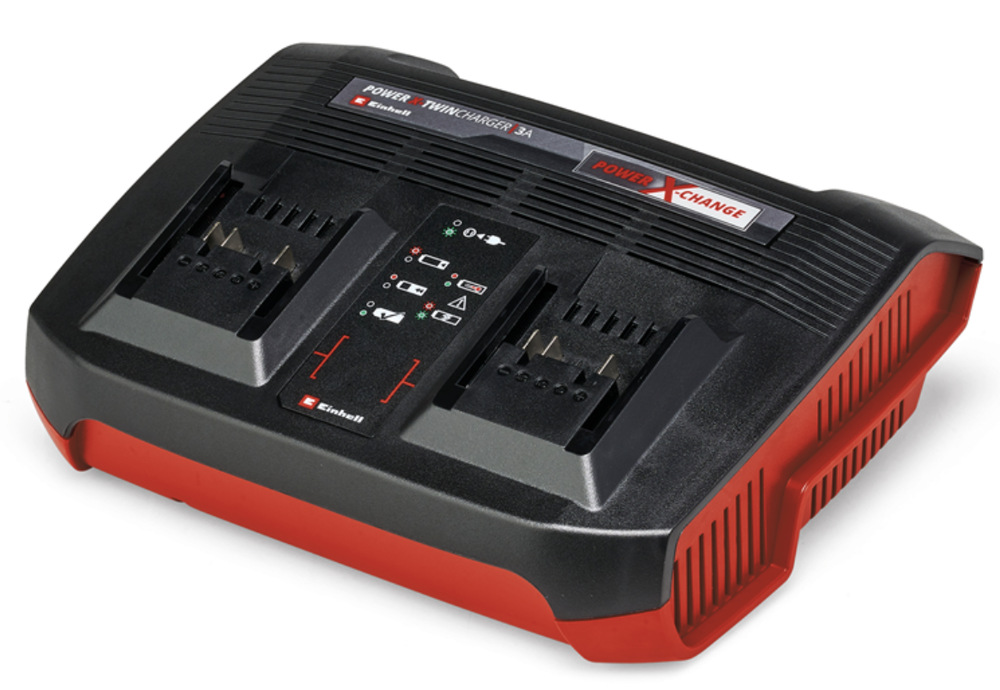 Nabíječka Einhell Power X-Twincharger 3A 4512069