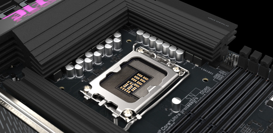 Základní deska GIGABYTE B860M AORUS ELITE WIFI6E