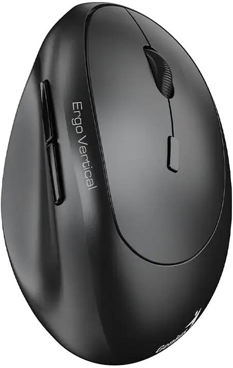 Myš Genius Ergo 8350S bezdrátová / 6 / 2400DPI - šedá