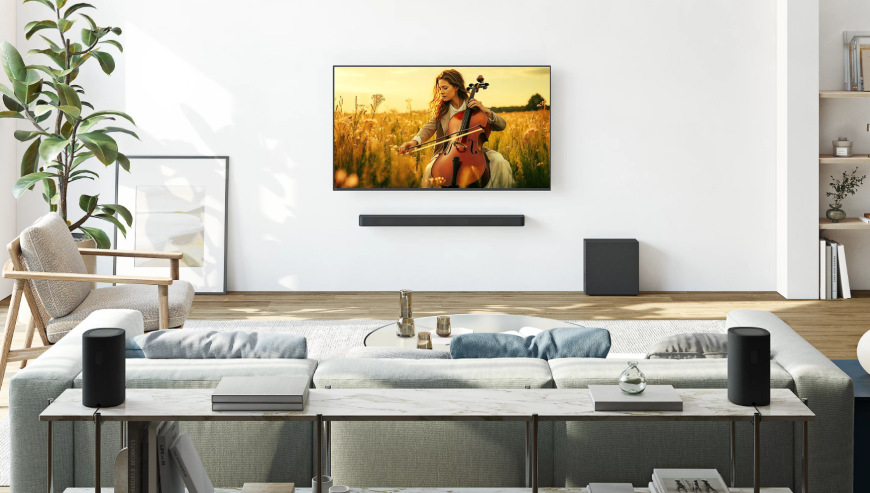 Reproduktory Sony SA-RS8 ( 2 ks) černý