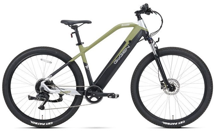 Elektrokolo GoGEN Revonix HD 630 29" 21" 2025 černé/zelené