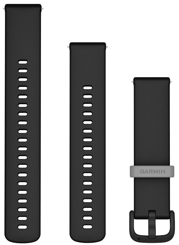 Řemínek Garmin Quick Release (20 mm) černý