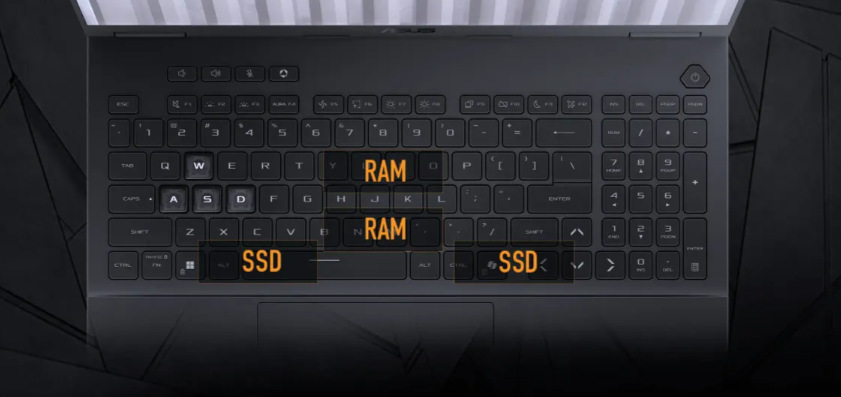 Notebook Asus TUF Gaming F16 šedý