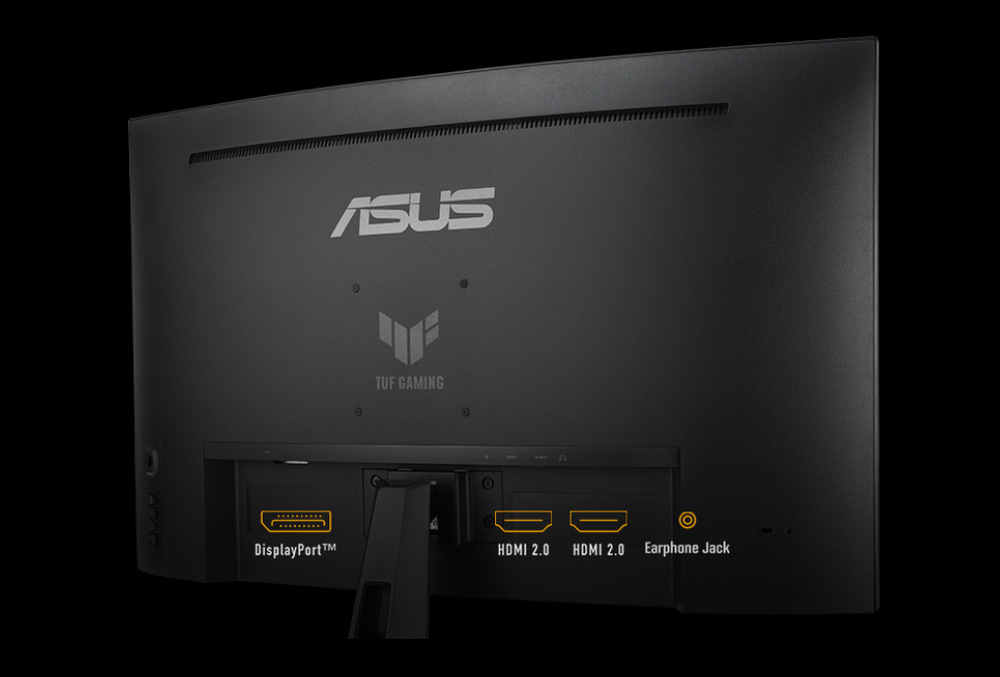 Herní monitor Asus TUF Gaming VG32WQ3B černý
