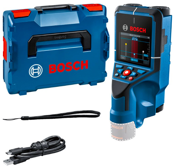 Detektor Bosch Professional D-Tect 200 0.601.081.608 (bez baterie)
