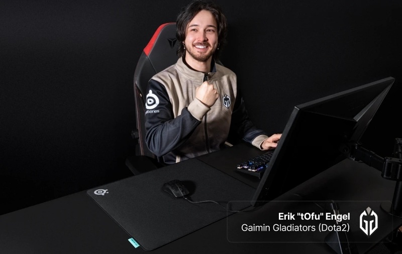 Podložka pod myš SteelSeries QcK Performance L - Speed černá