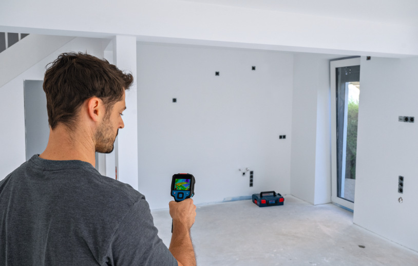 Termokamera Bosch Professional GTC 12V-450-13