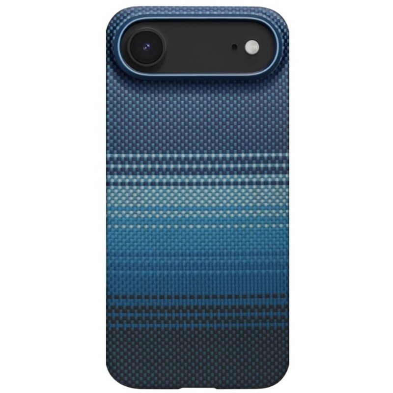 Kryt na mobil Pitaka Ultra-Slim Moonrise na Apple iPhone Air - modrý