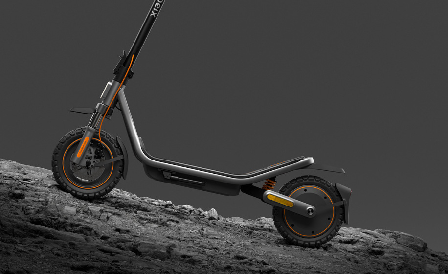 Elektrická koloběžka Xiaomi Scooter 6 Pro černá/šedá Xiaomi Electric Scooter 6 Pro nabízí špičkový výkon 1 000 W