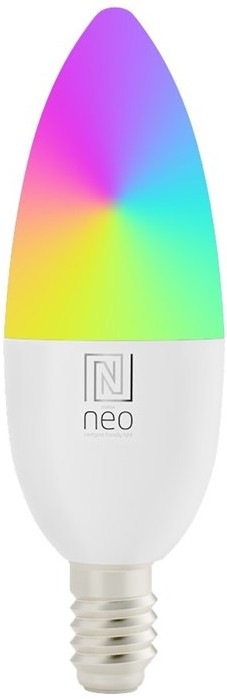 Stmívatelná LED žárovka IMMAX NEO SMART s paticí E14