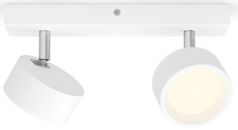  Bodové svítidlo Philips Bracia Spot WH 2x5.5W 27K HV - bílé