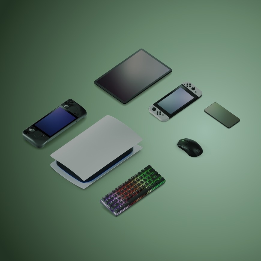 Přehled zařízení pro připojení GameBuds s PlayStation, handheldy, tabletem a telefonem