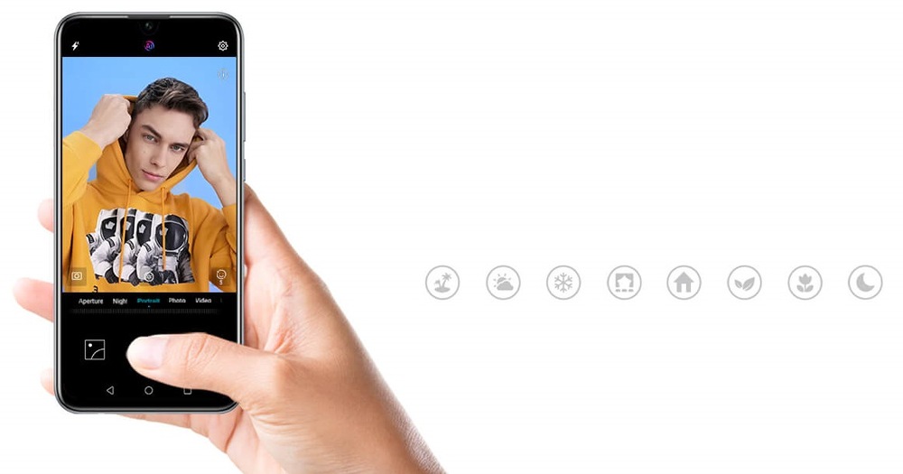 Mobilní telefon HONOR 10 Lite černý
