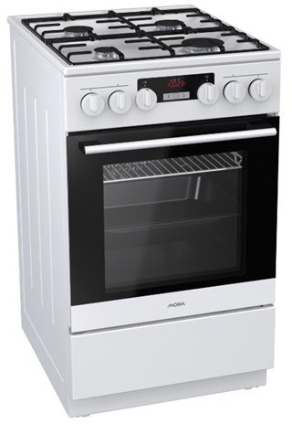 Kombinovaný sporák Mora K 662 BW bílý