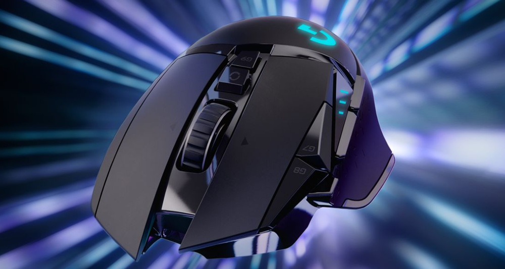 Myš Logitech G502 Lightspeed Wireless černá
