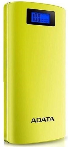 Powerbanka ADATA P20000D, 20000mAh žlutá