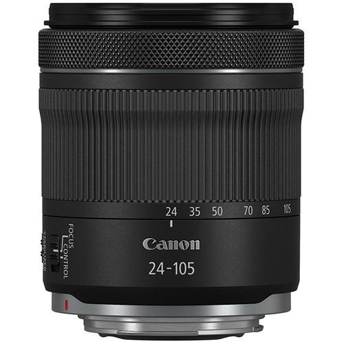 Digitální fotoaparát Canon EOS RP + RF 24-105 f/4-7.1 IS STM černý Digitální fotoaparát Canon EOS RP + RF 24-105 f/4-7.1 IS STM černý