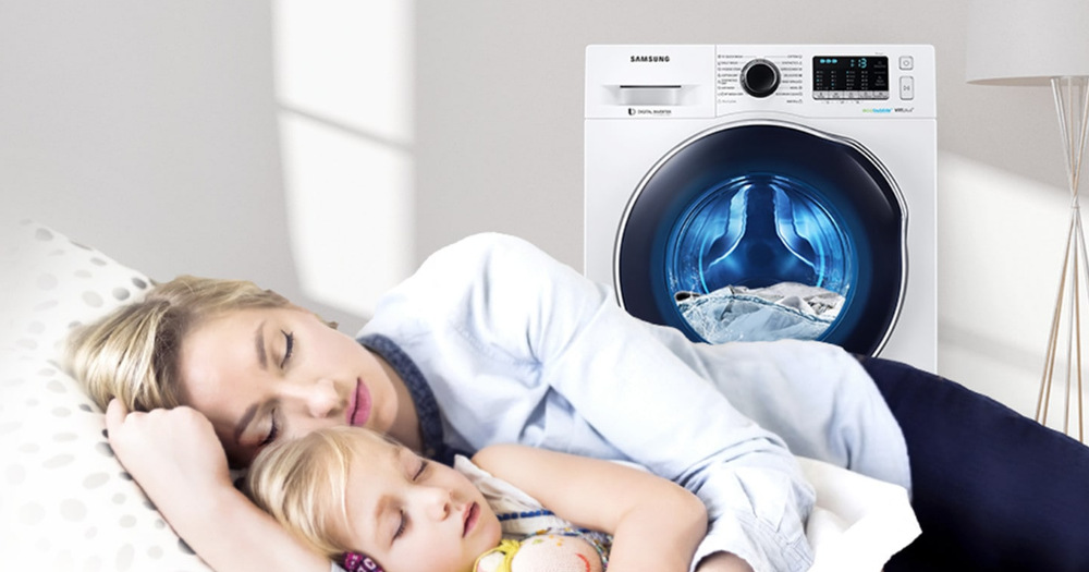 Pračka se sušičkou Samsung WD8NK52E0AW/LE bílá VRT
